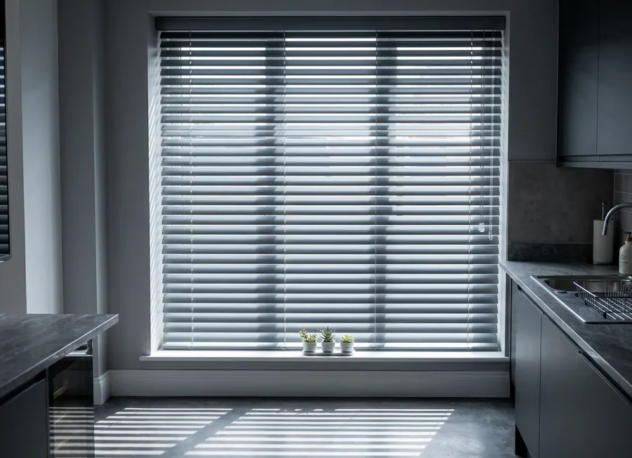 Venetian Blinds fitted in a Serengeti home